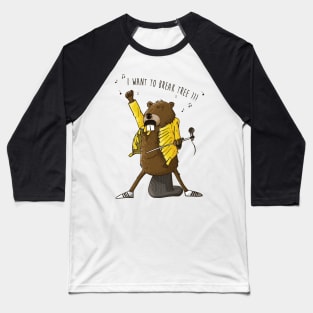 Beaver Mercury Baseball T-Shirt